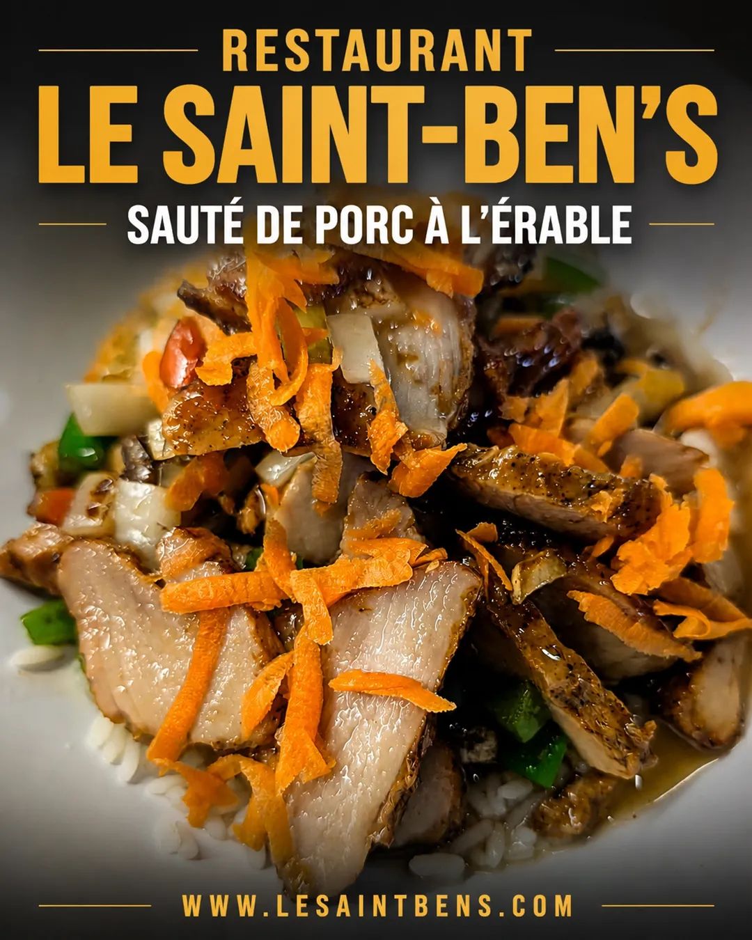 Restaurant le Saint-Ben's