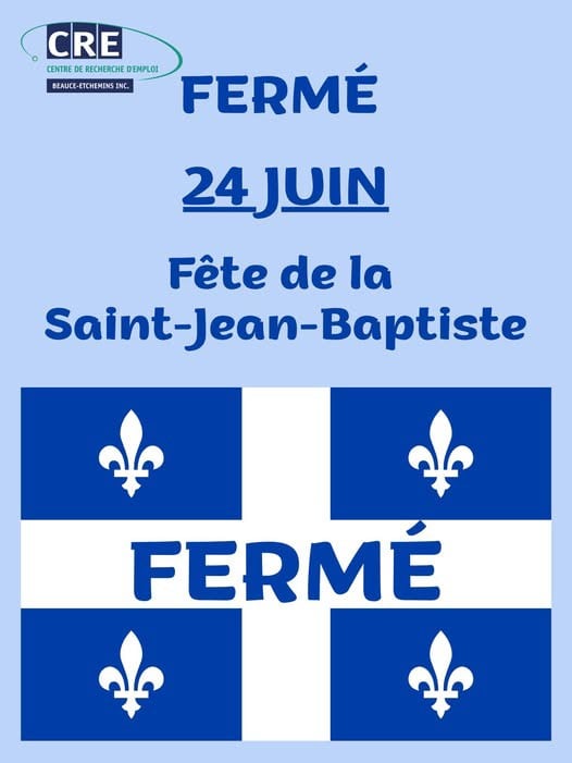 CRE Beauce-Etchemins