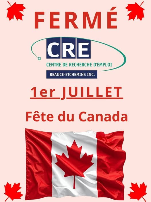 CRE Beauce-Etchemins