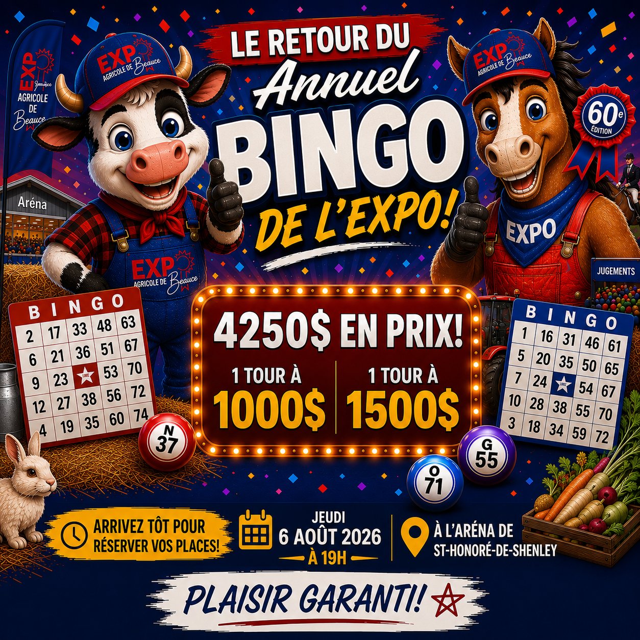 L'expo agricole de Beauce
