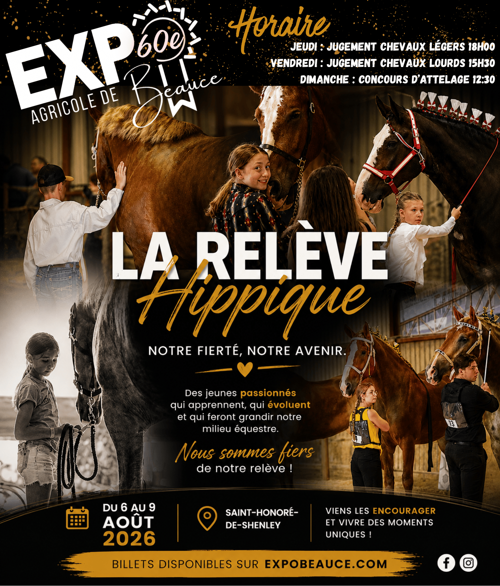 L'expo agricole de Beauce