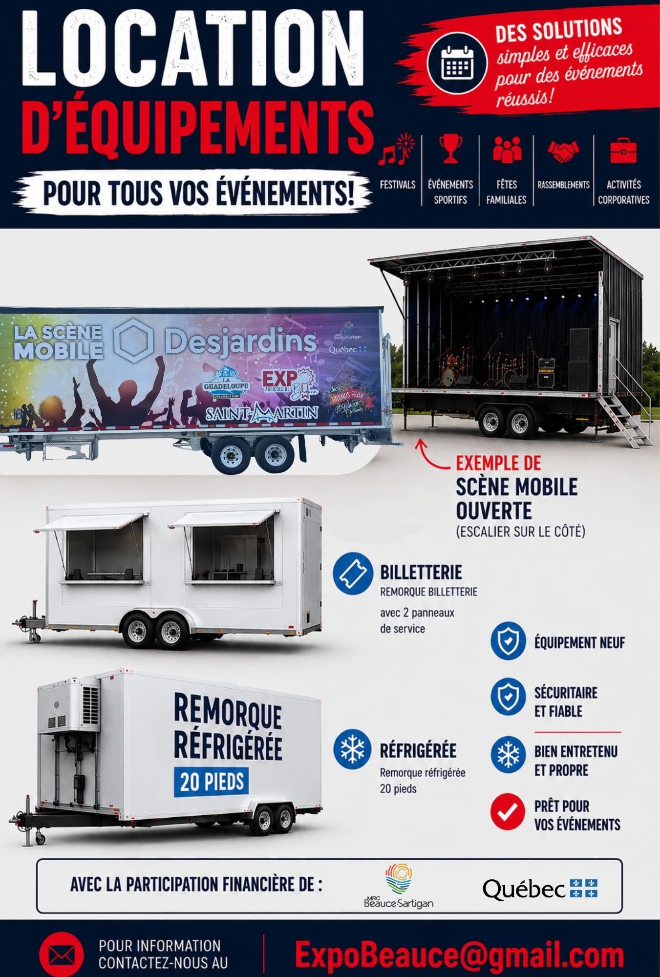 L'expo agricole de Beauce