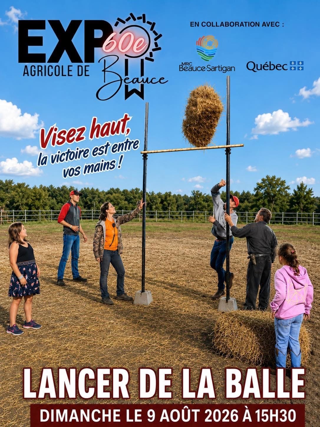L'expo agricole de Beauce