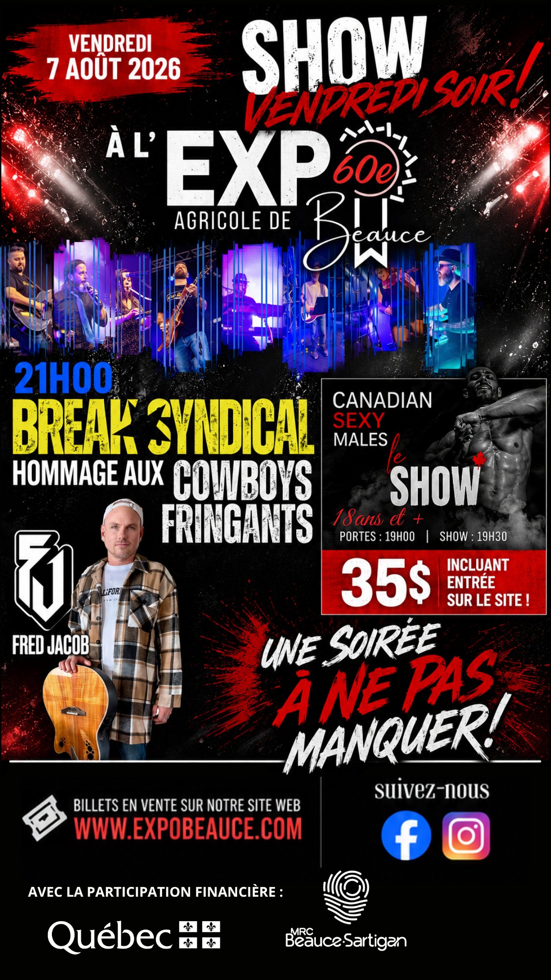 L'expo agricole de Beauce