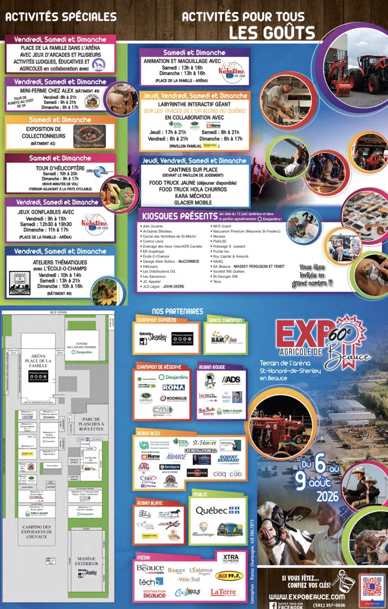 L'expo agricole de Beauce