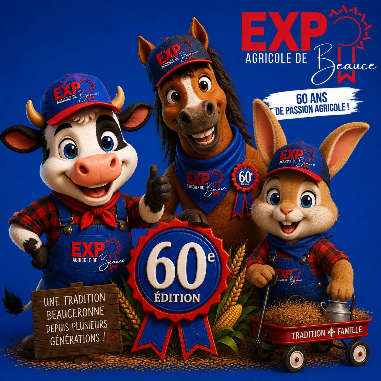 L'expo agricole de Beauce