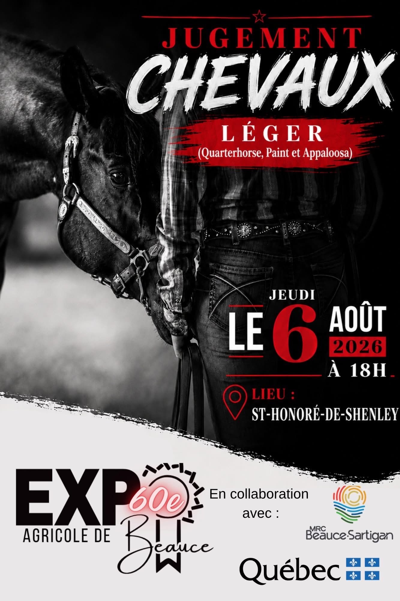 L'expo agricole de Beauce
