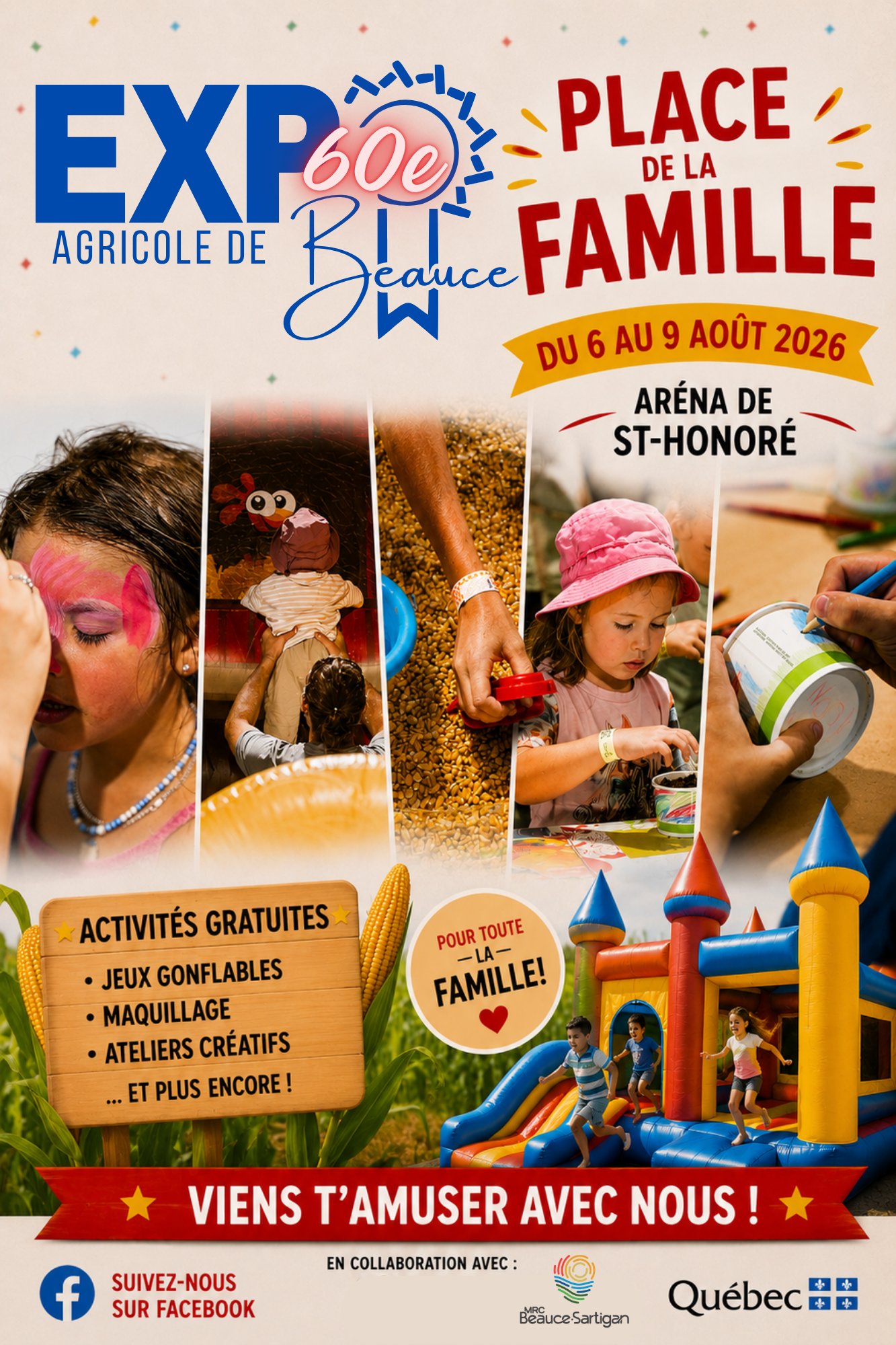 L'expo agricole de Beauce