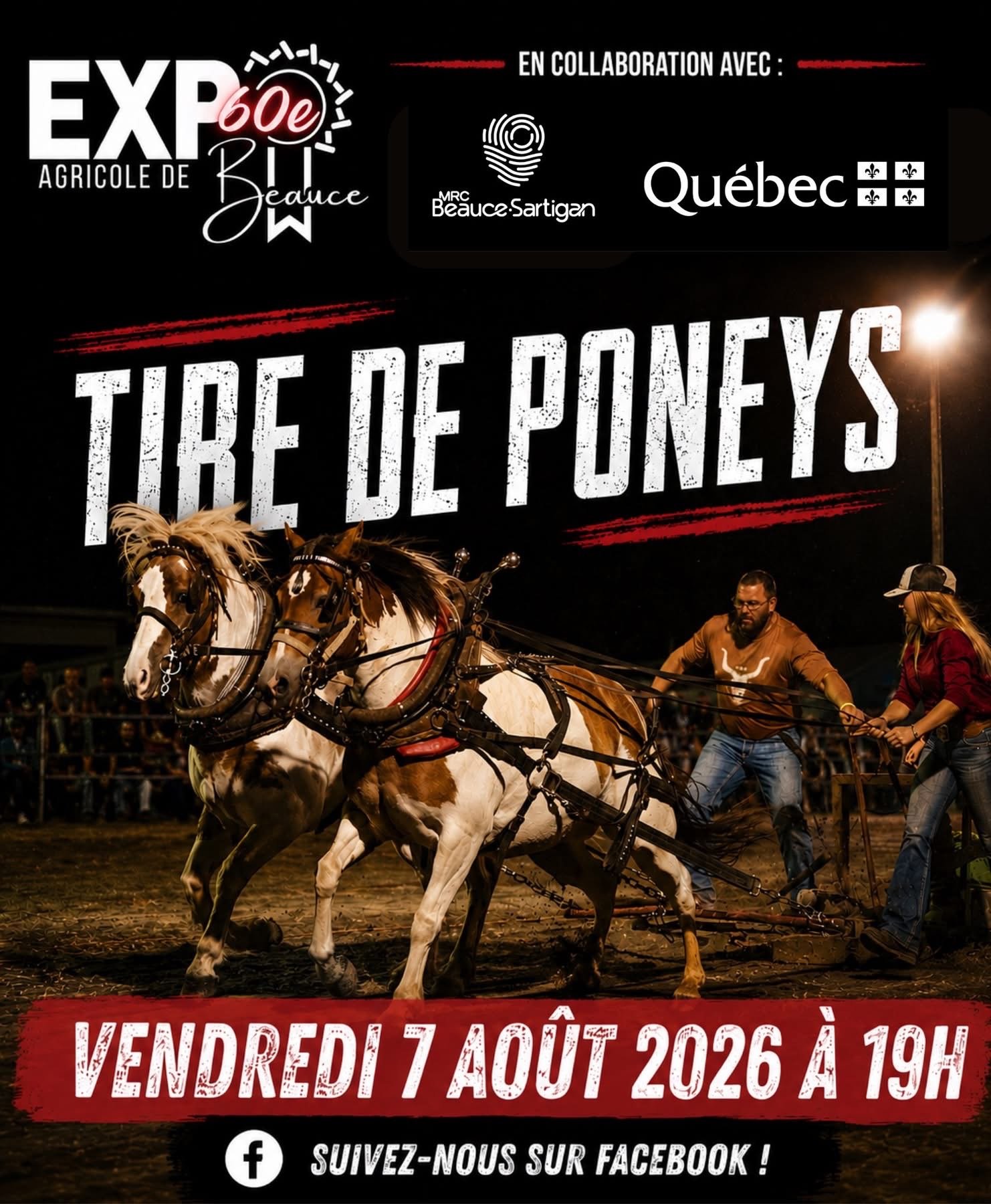 L'expo agricole de Beauce