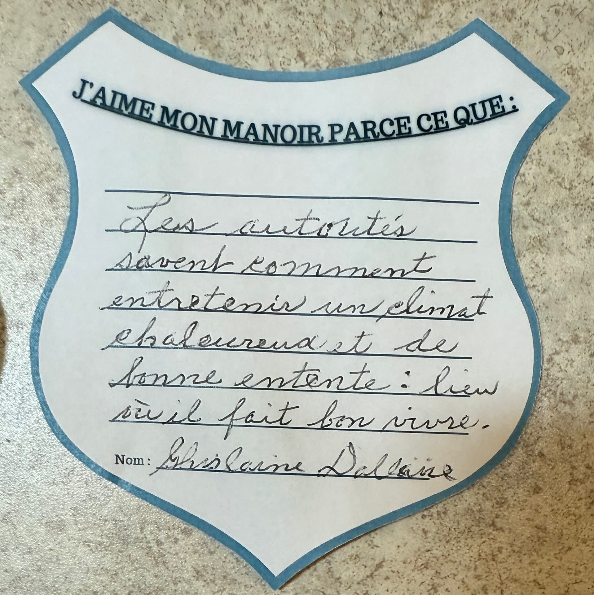 Manoir du Quartier