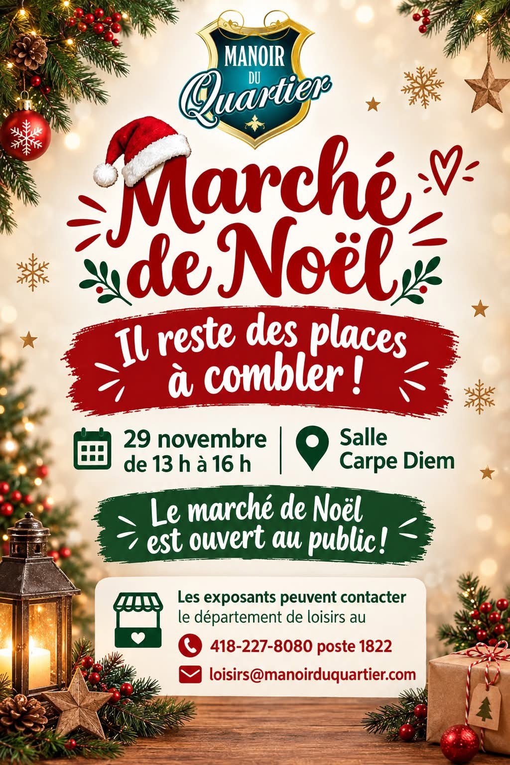 Manoir du Quartier