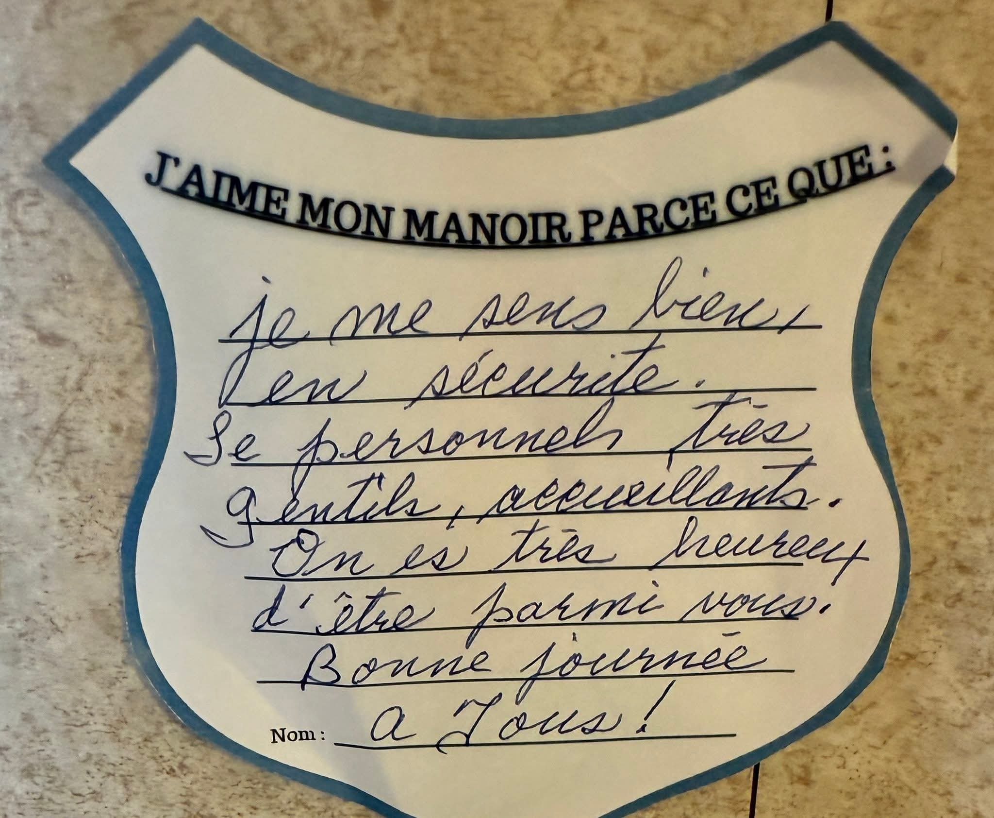 Manoir du Quartier