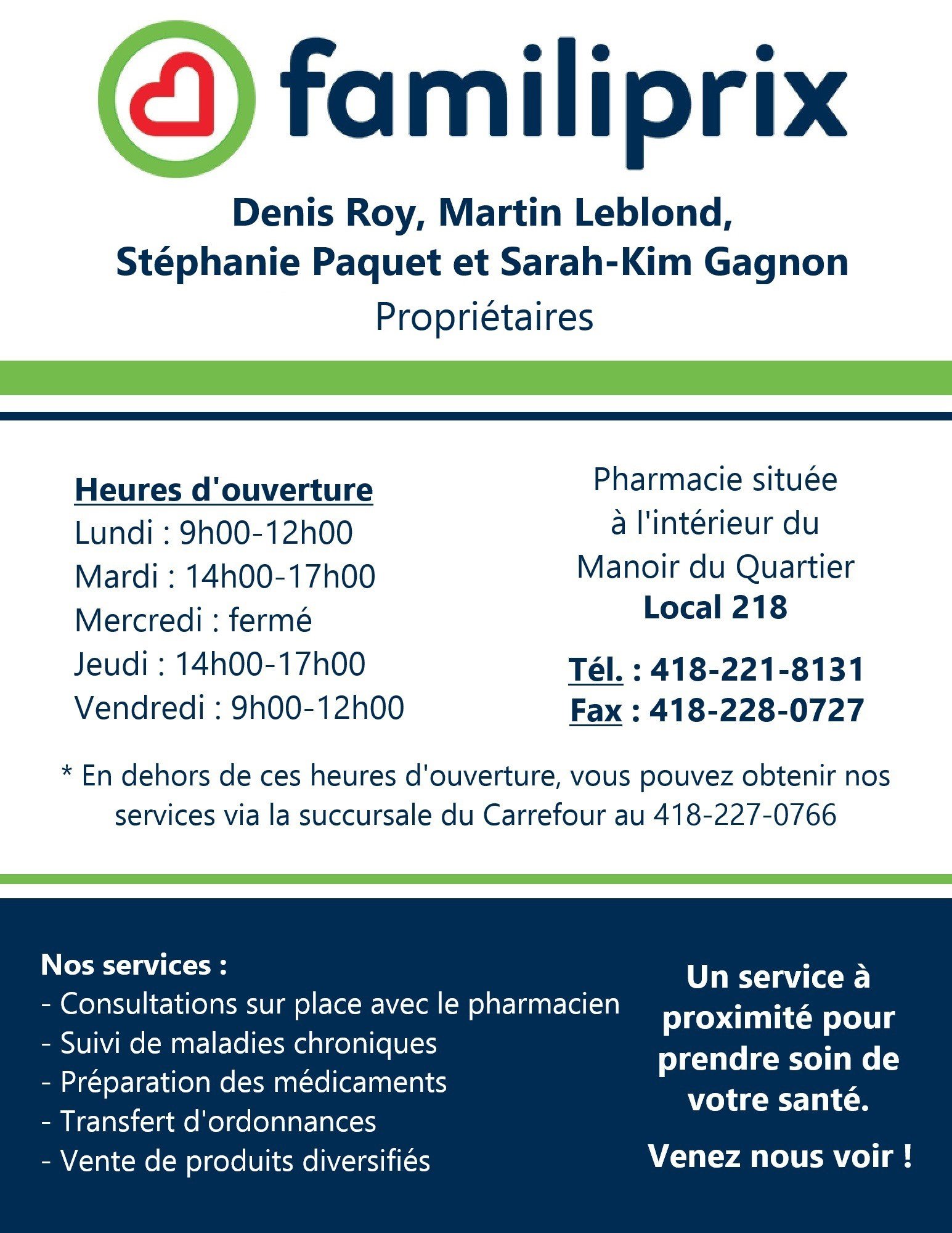 Manoir du Quartier