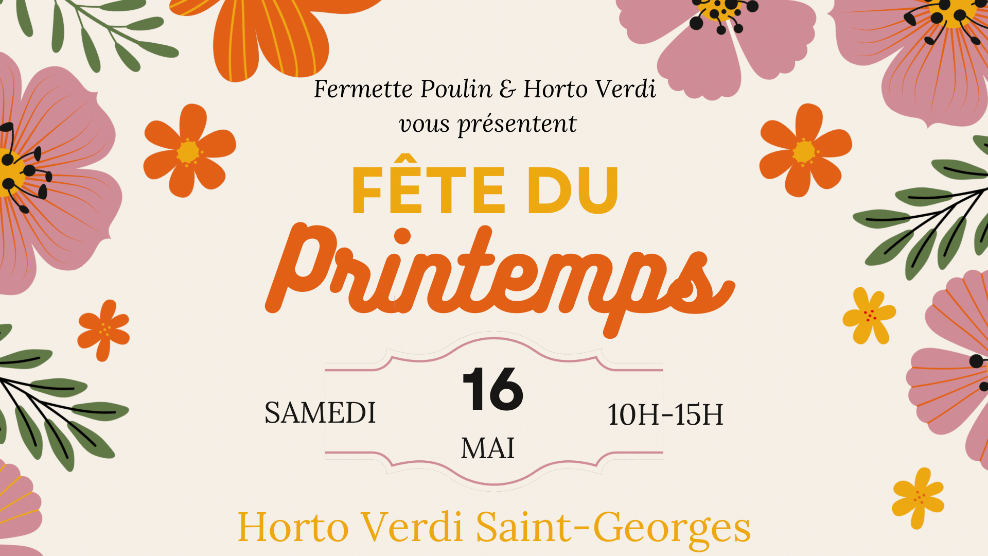 Fermette Poulin-Fleurs
