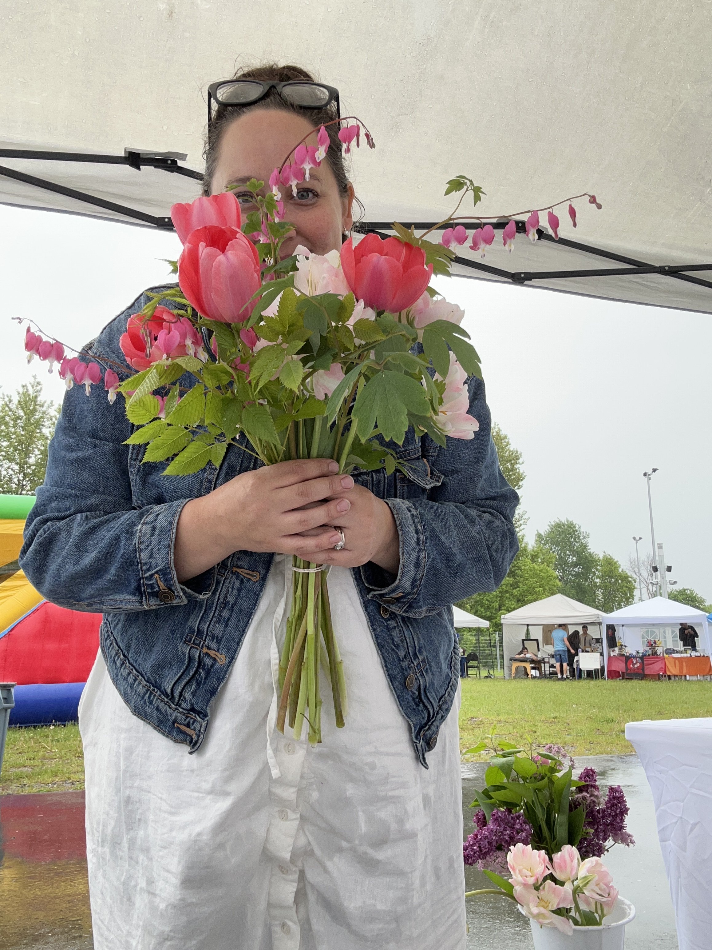Fermette Poulin-Fleurs
