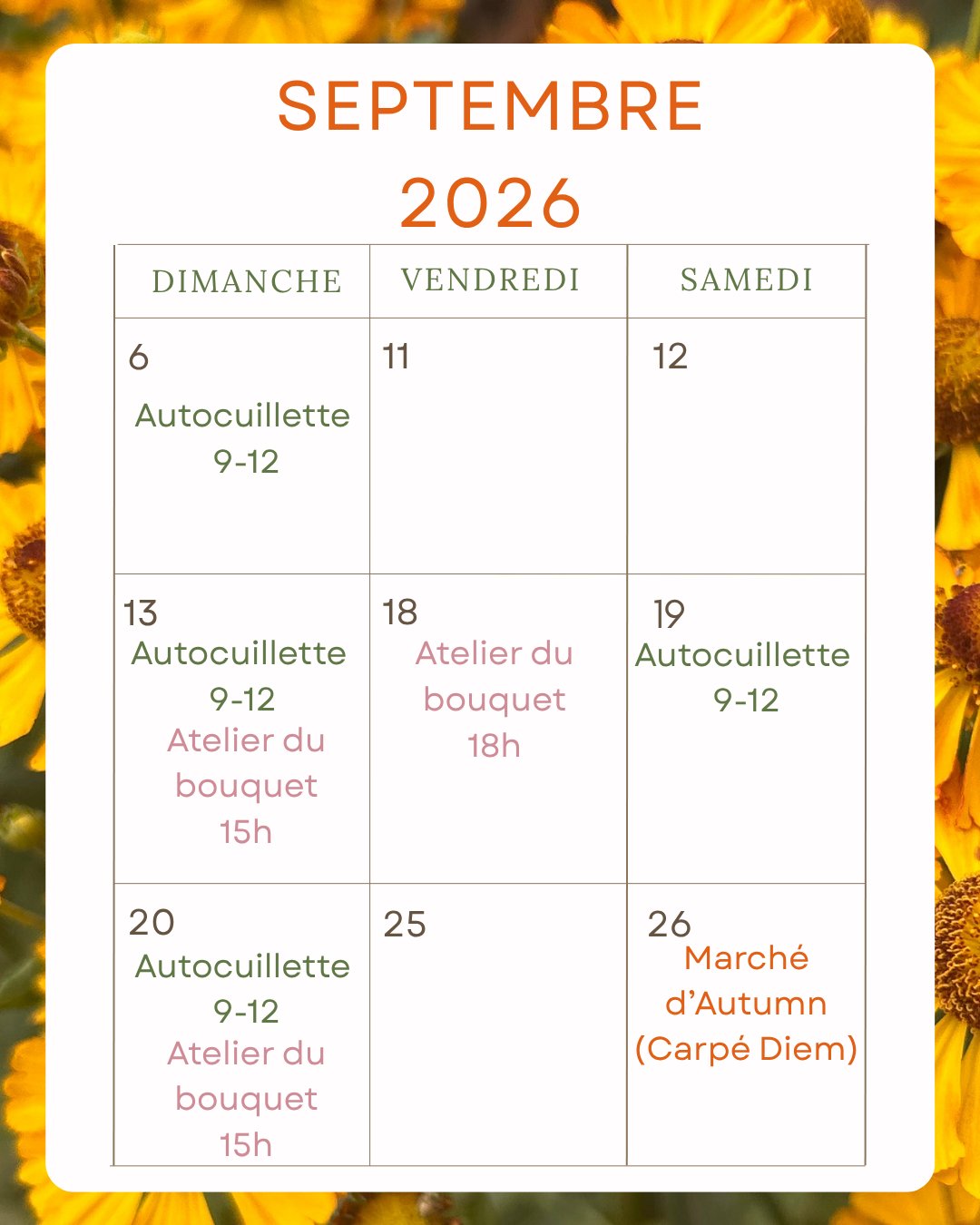 Fermette Poulin-Fleurs