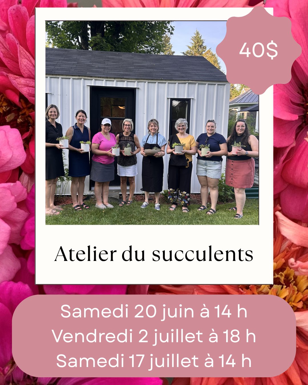 Fermette Poulin-Fleurs