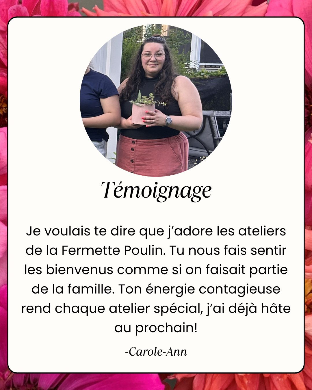 Fermette Poulin-Fleurs