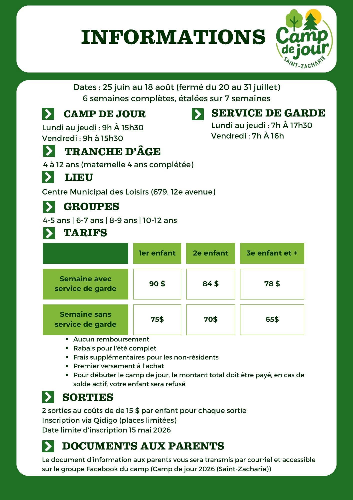 Municipalité de Sainte-Aurélie