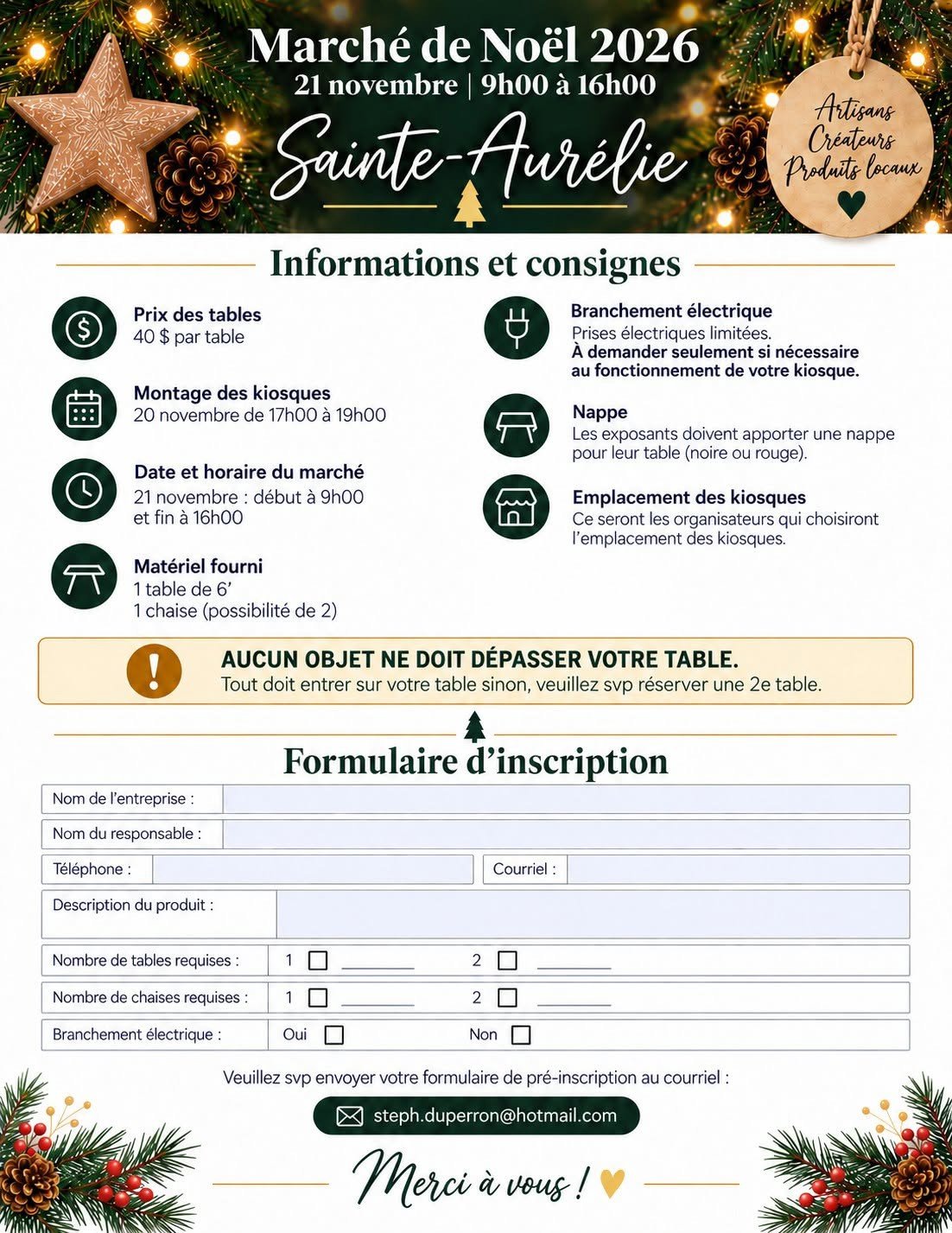 Municipalité de Sainte-Aurélie