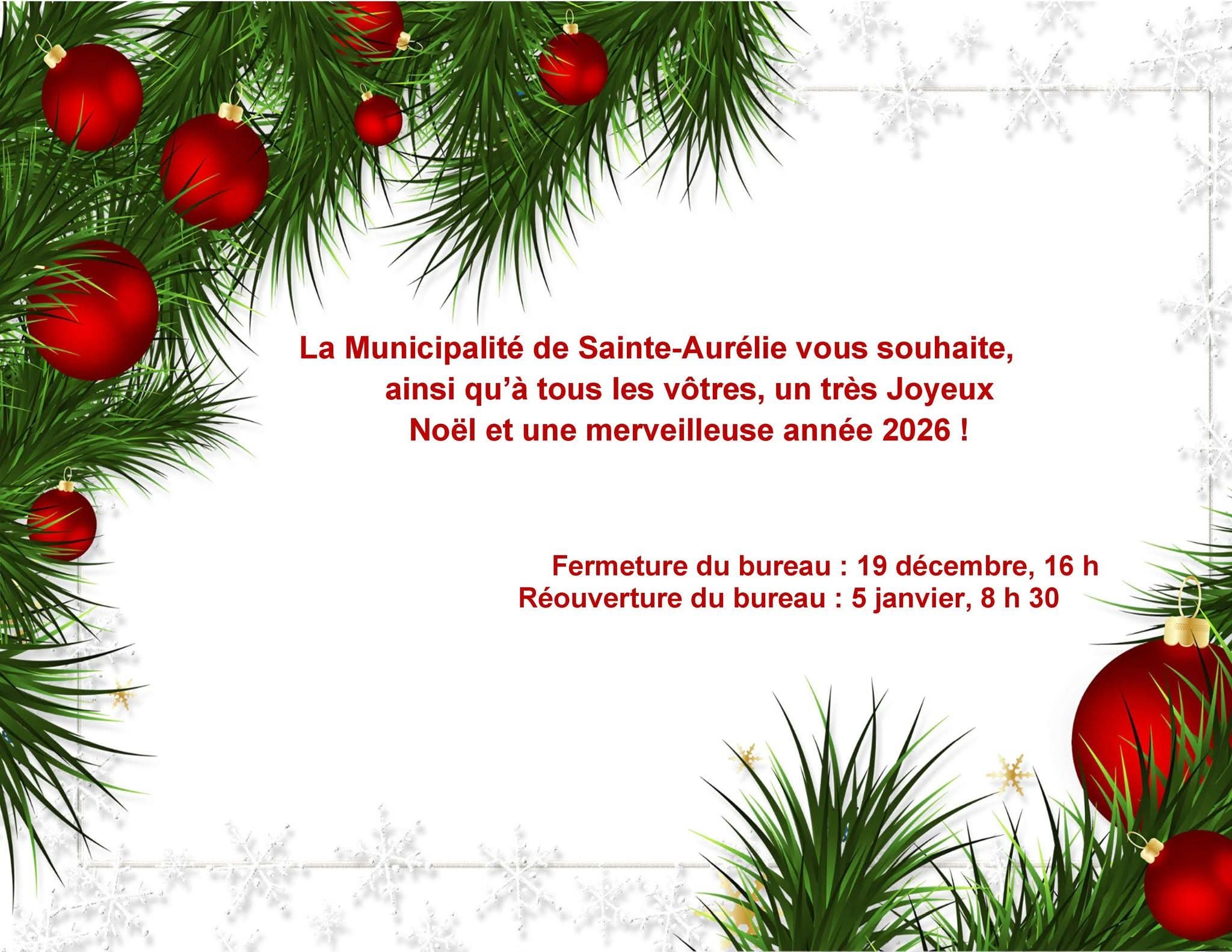Municipalité de Sainte-Aurélie