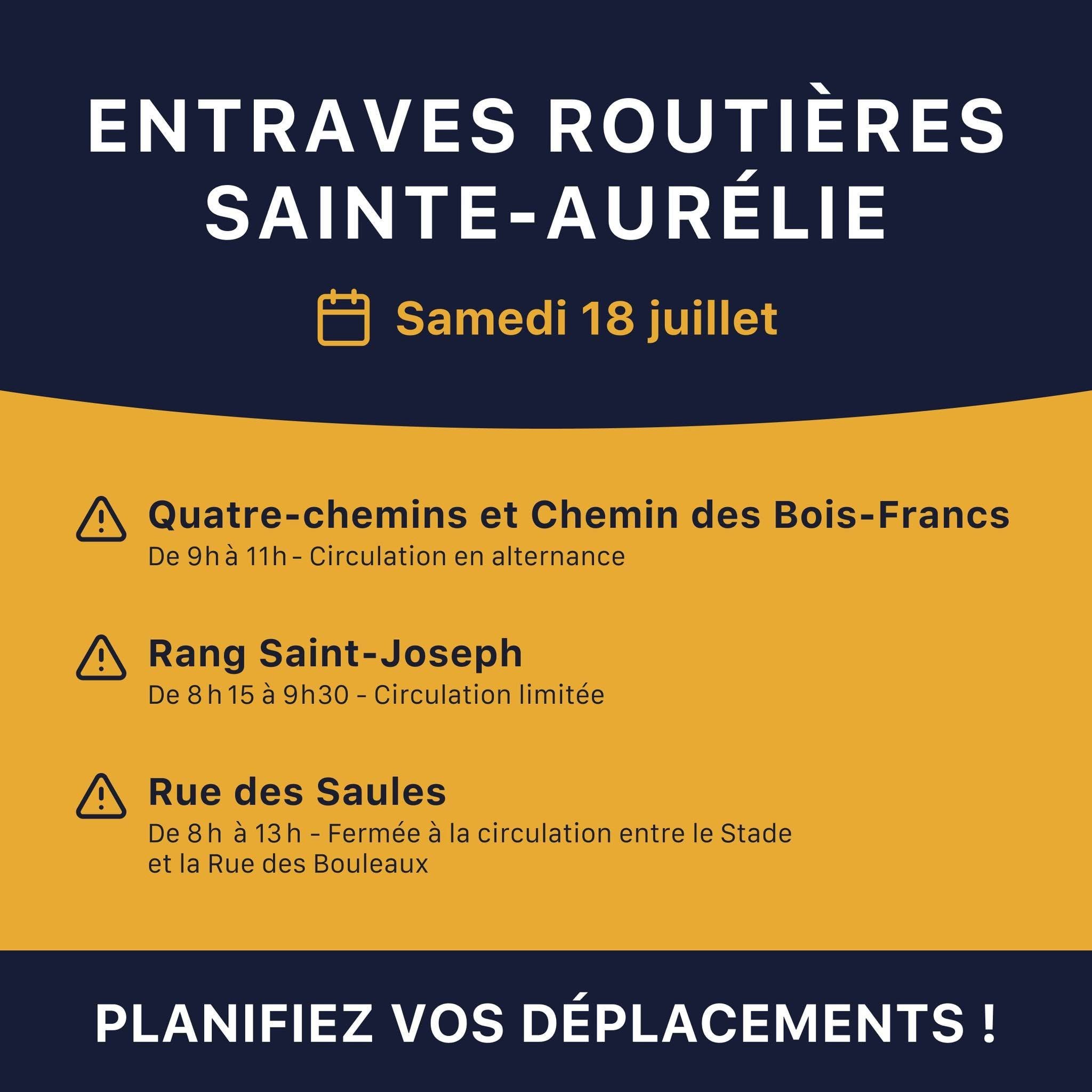 Municipalité de Sainte-Aurélie