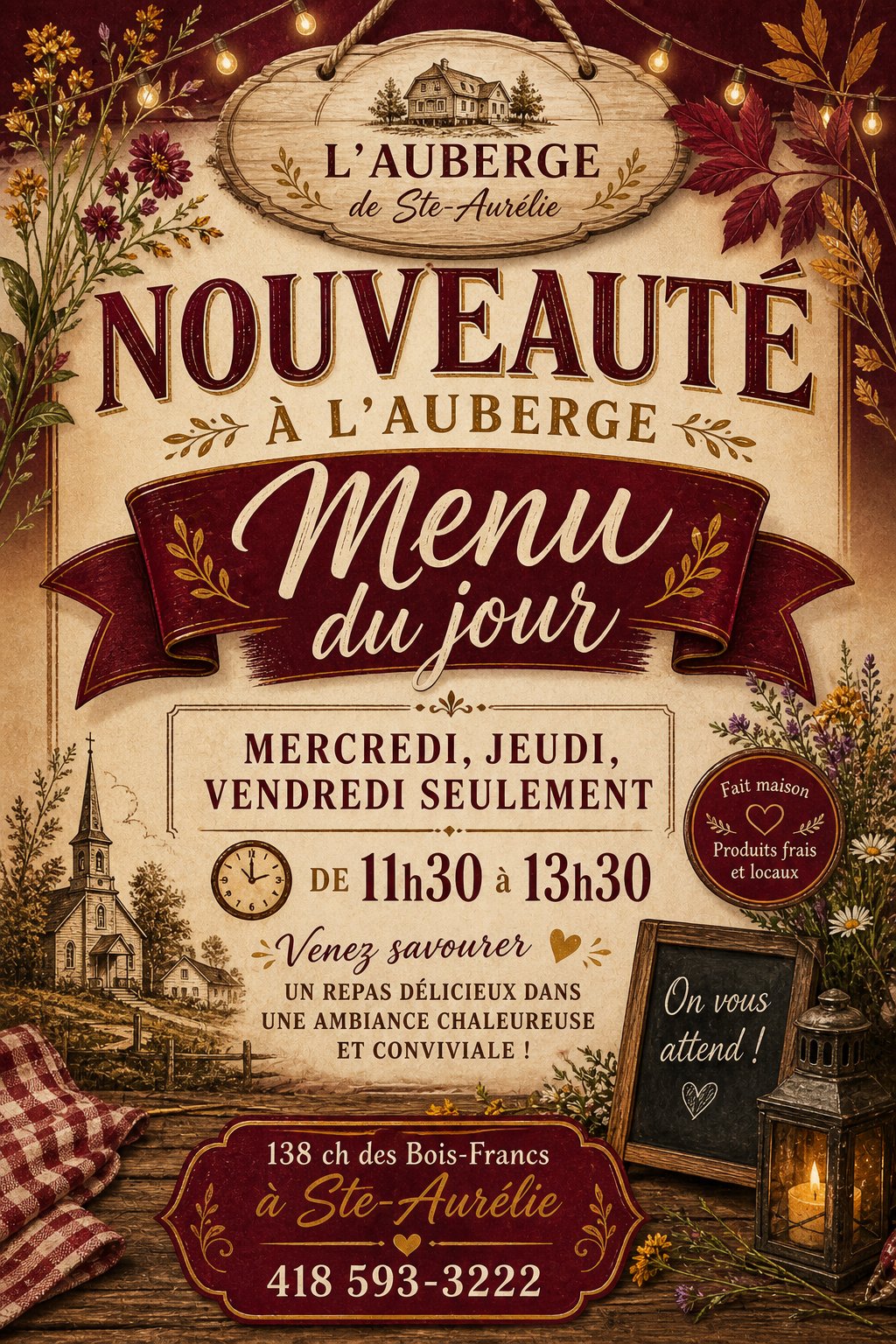 Auberge des Bois-Francs