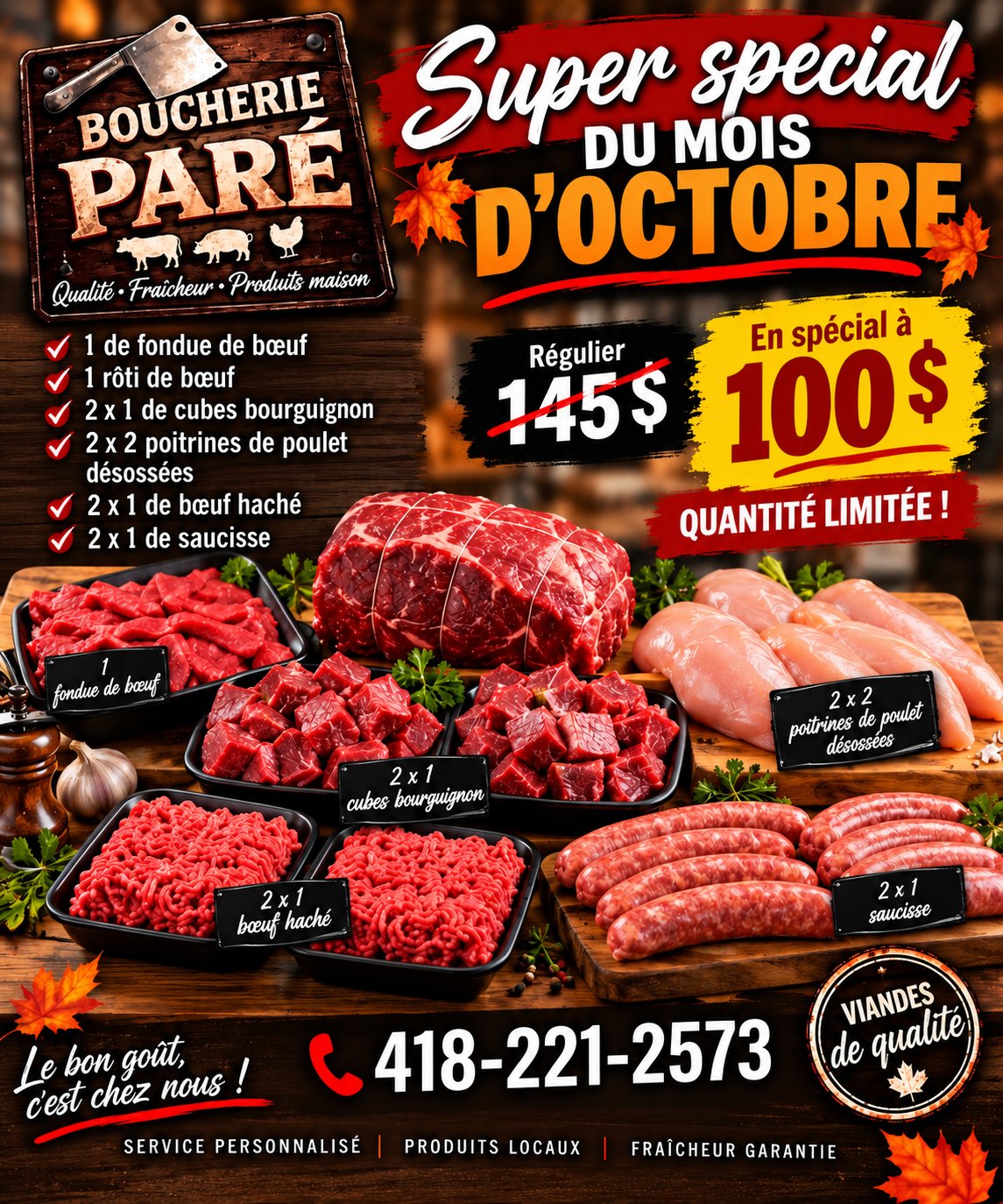 Boucherie Paré