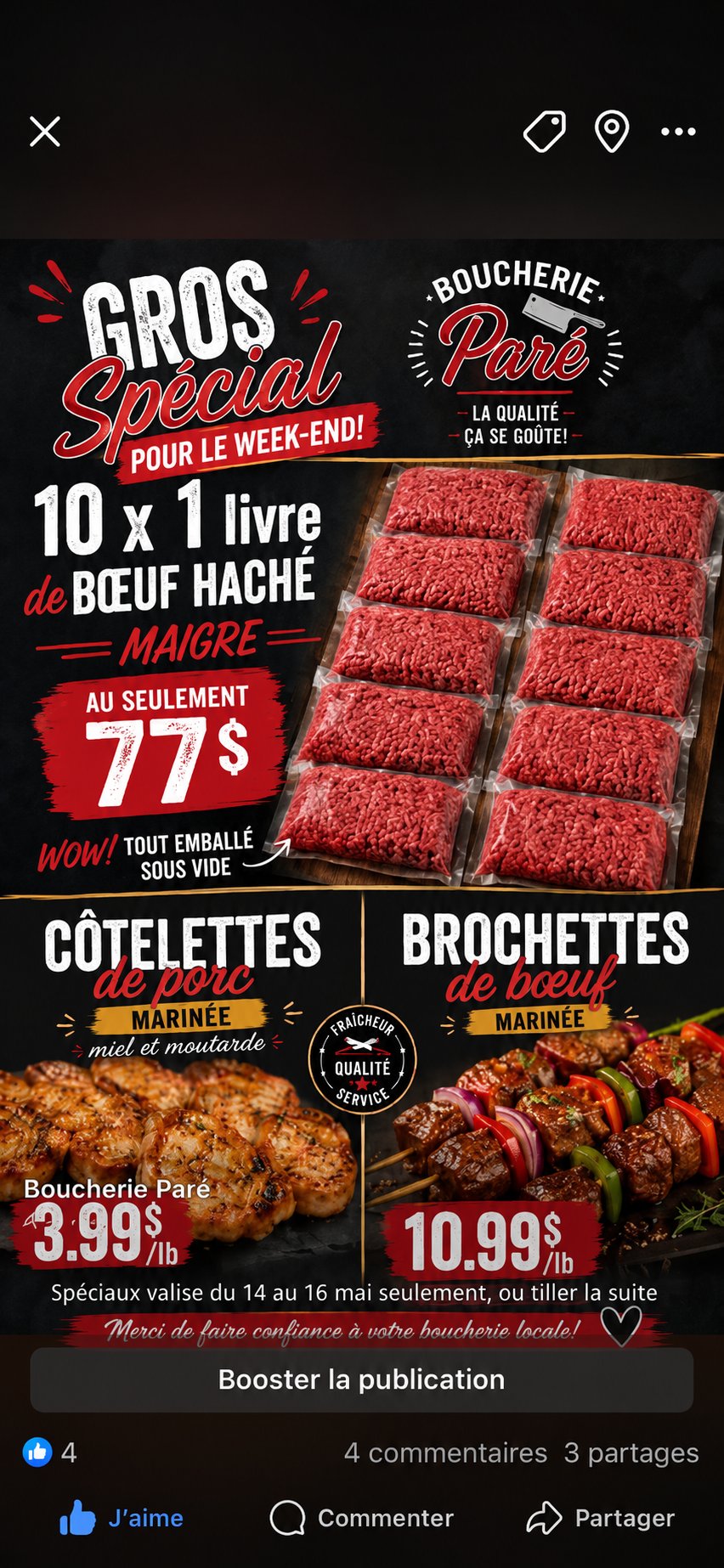 Boucherie Paré