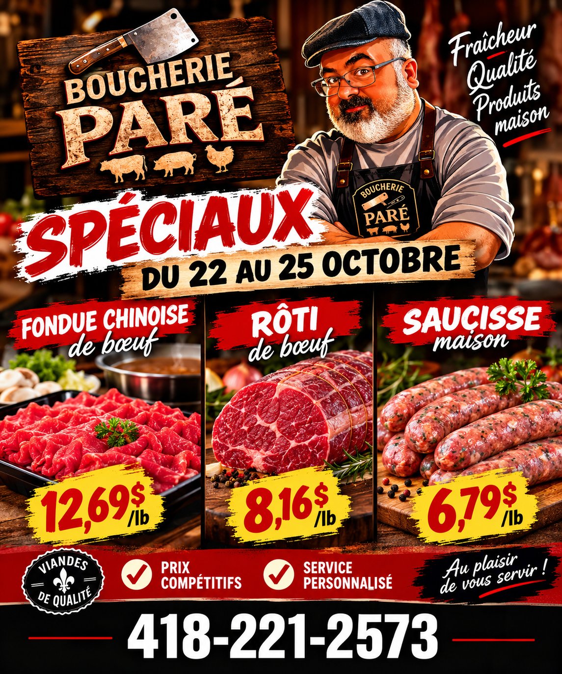 Boucherie Paré