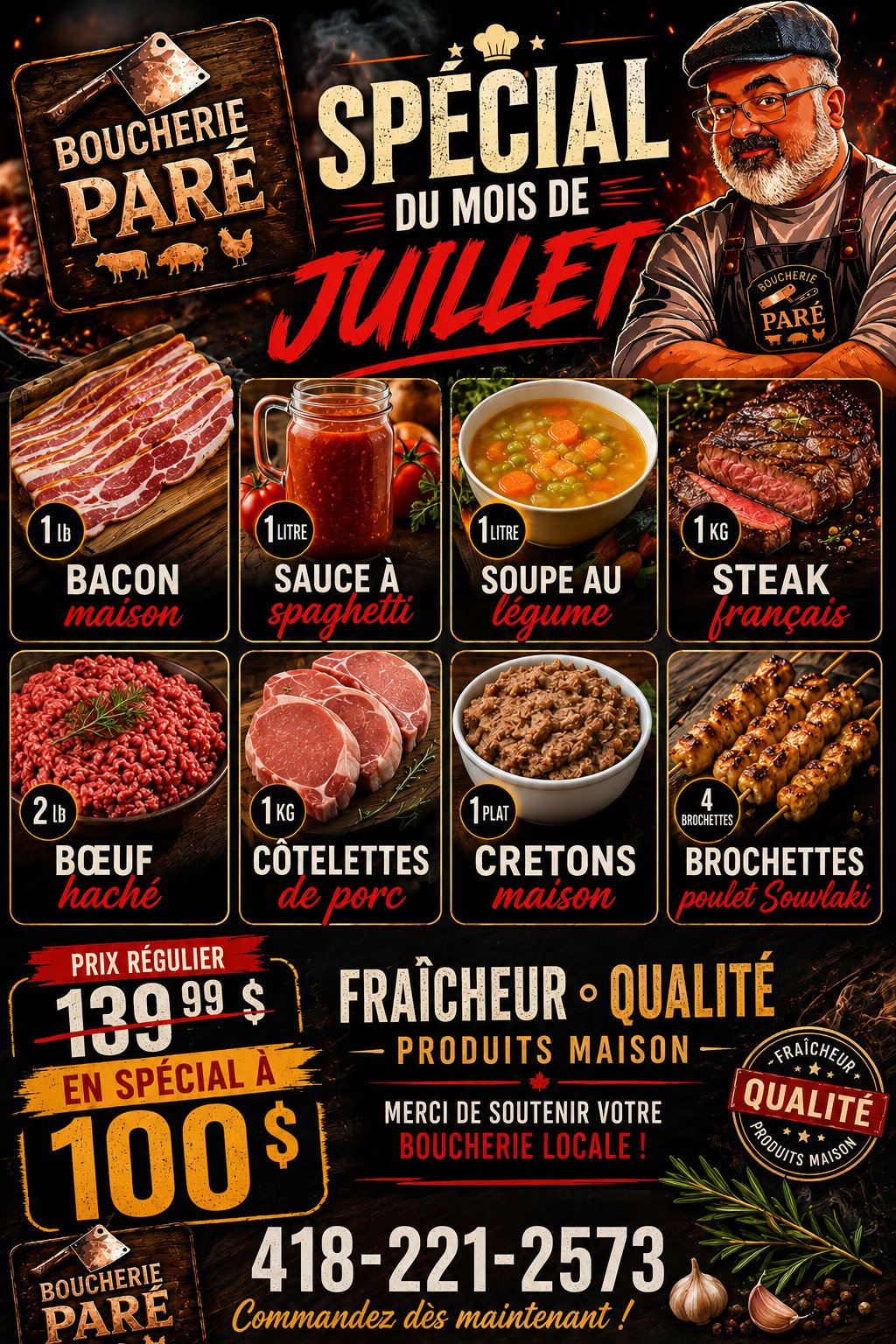 Boucherie Paré