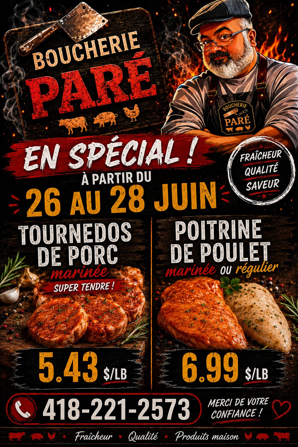 Boucherie Paré