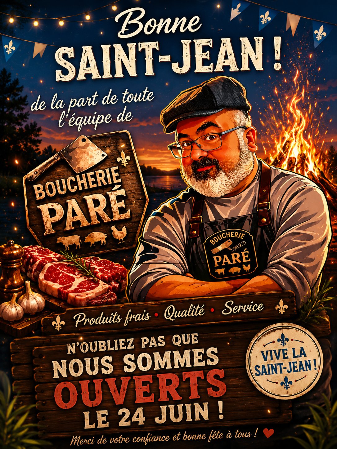 Boucherie Paré
