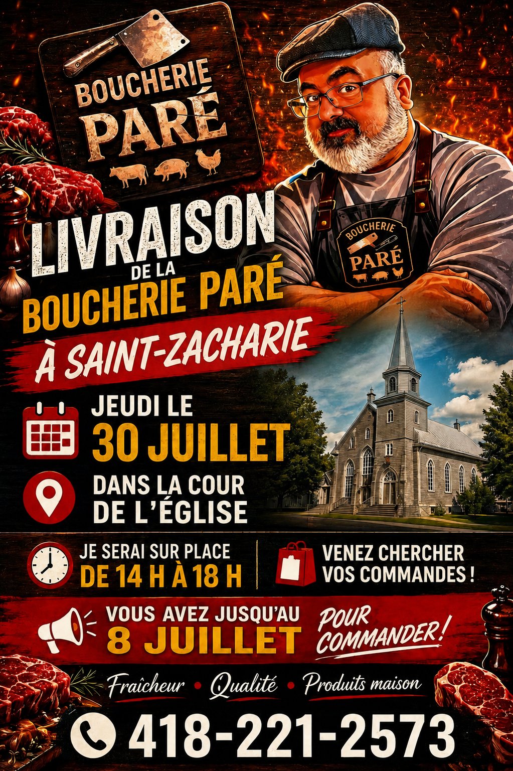 Boucherie Paré