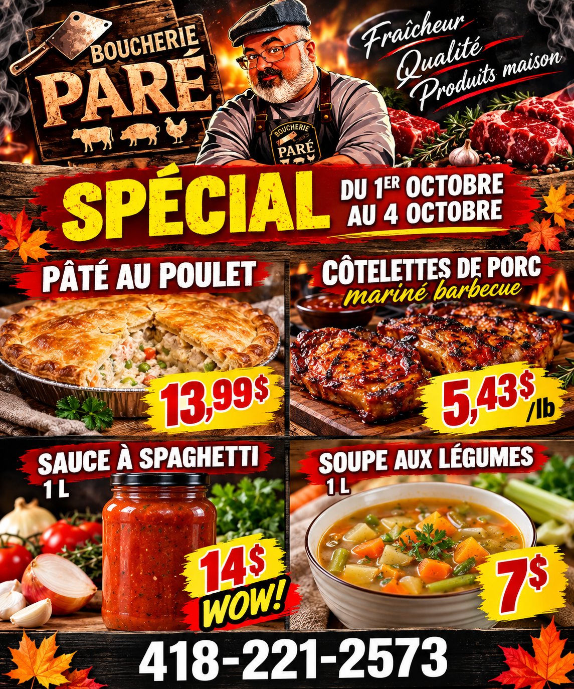 Boucherie Paré