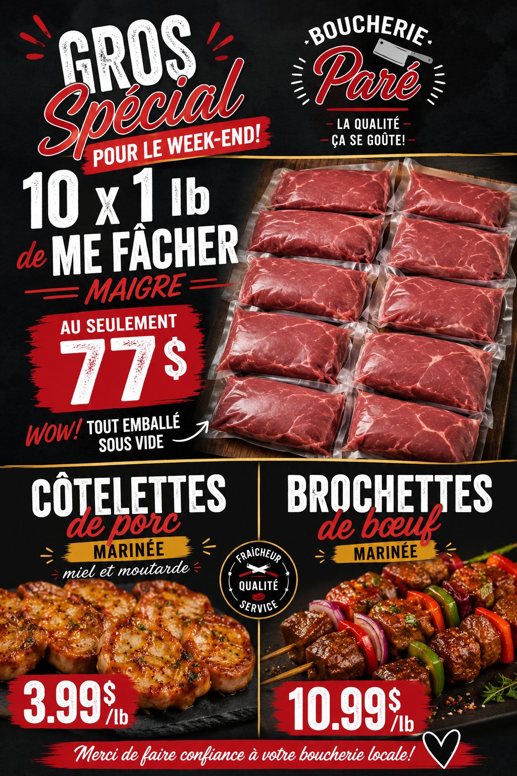 Boucherie Paré