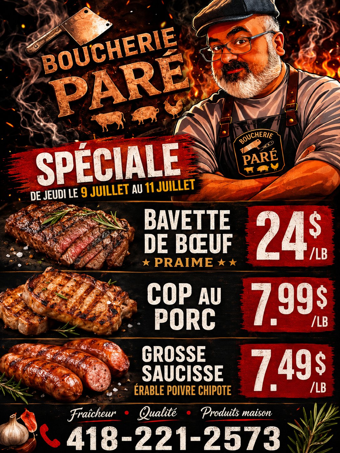 Boucherie Paré