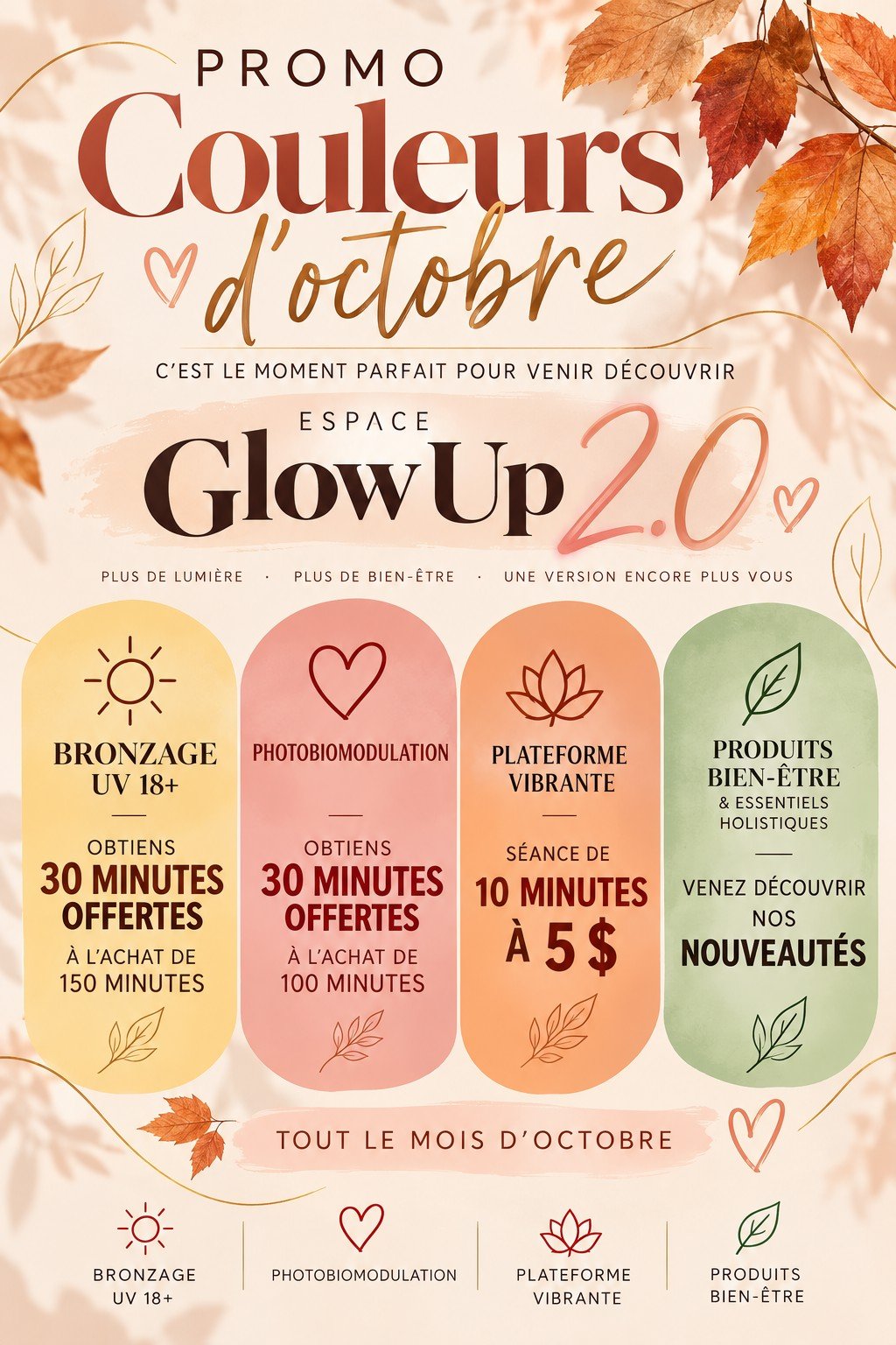 Espace Glow Up