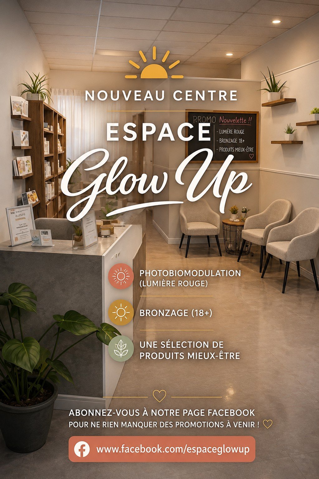 Espace Glow Up