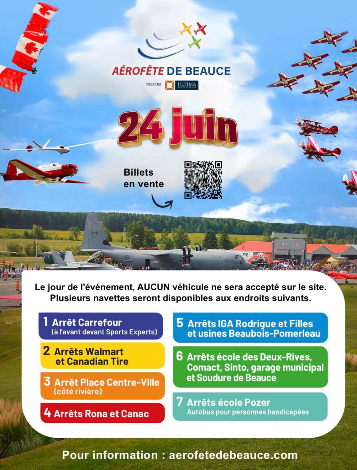 Aérofête de Beauce