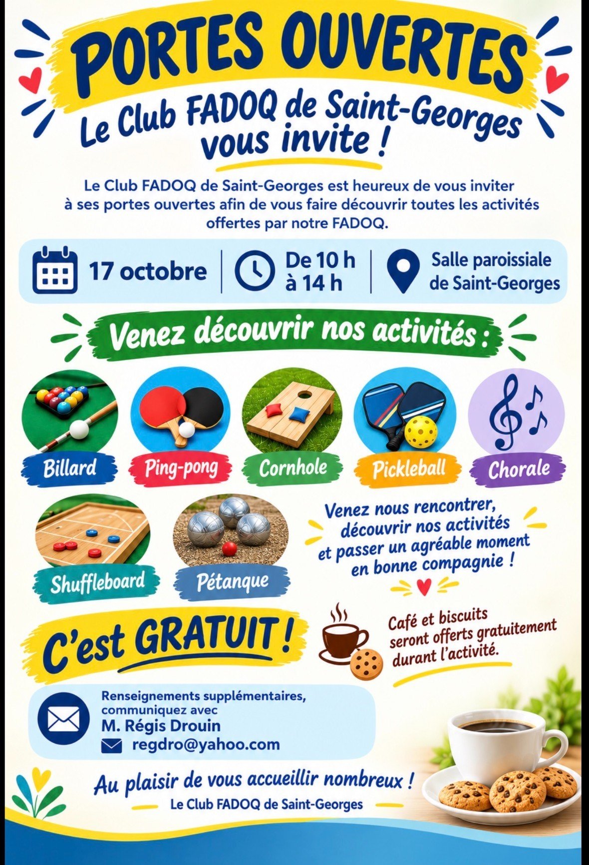 FADOQ Saint-Georges
