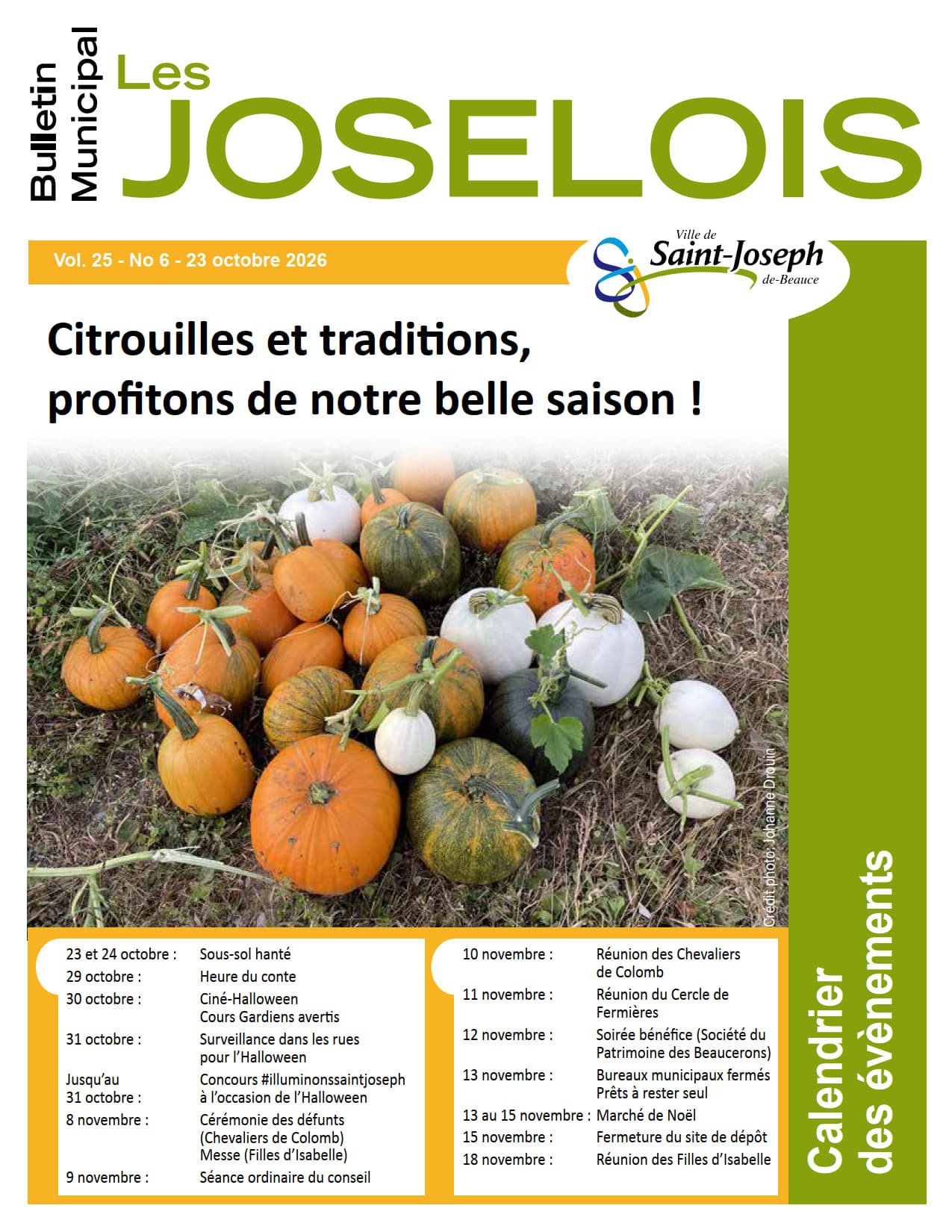 Ville de Saint-Joseph de Beauce