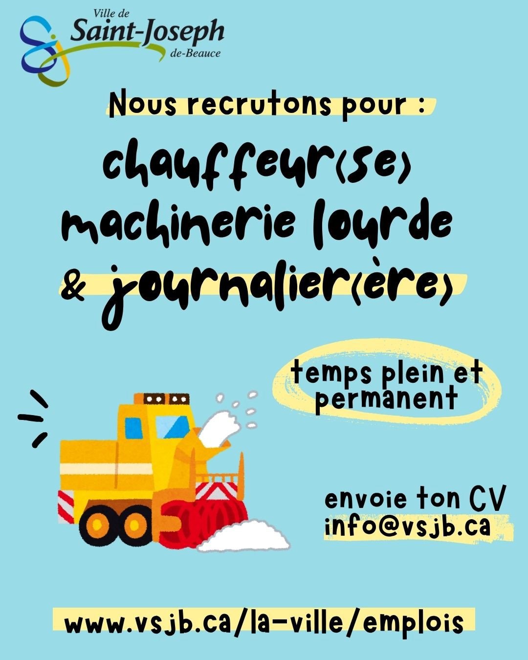 Ville de Saint-Joseph de Beauce