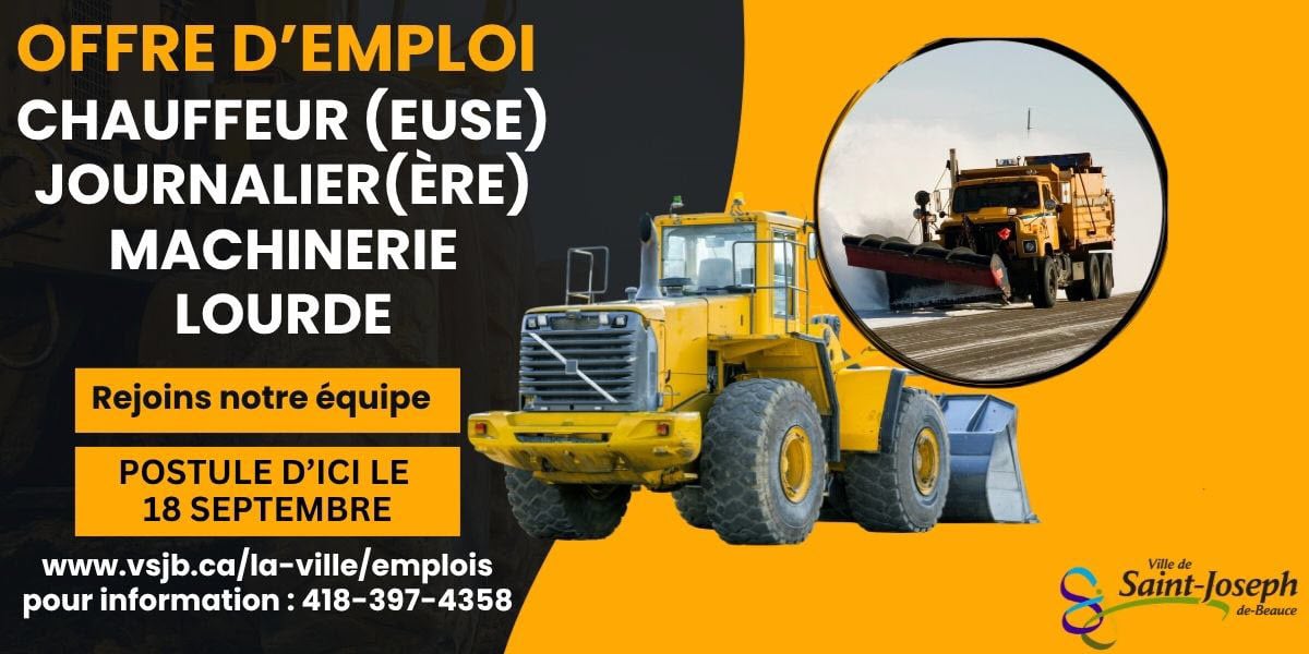 Ville de Saint-Joseph de Beauce