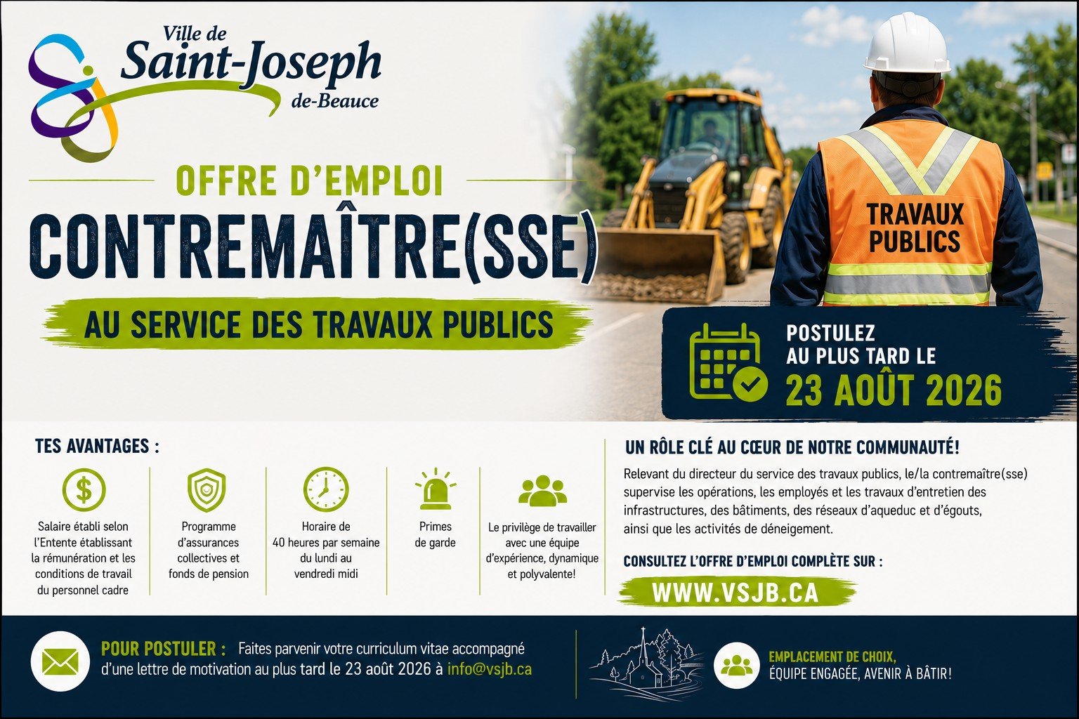 Ville de Saint-Joseph de Beauce