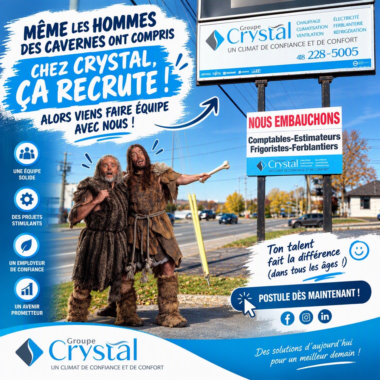 Groupe Crystal
