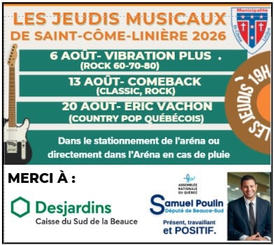 Municipalité St-Côme-Linière