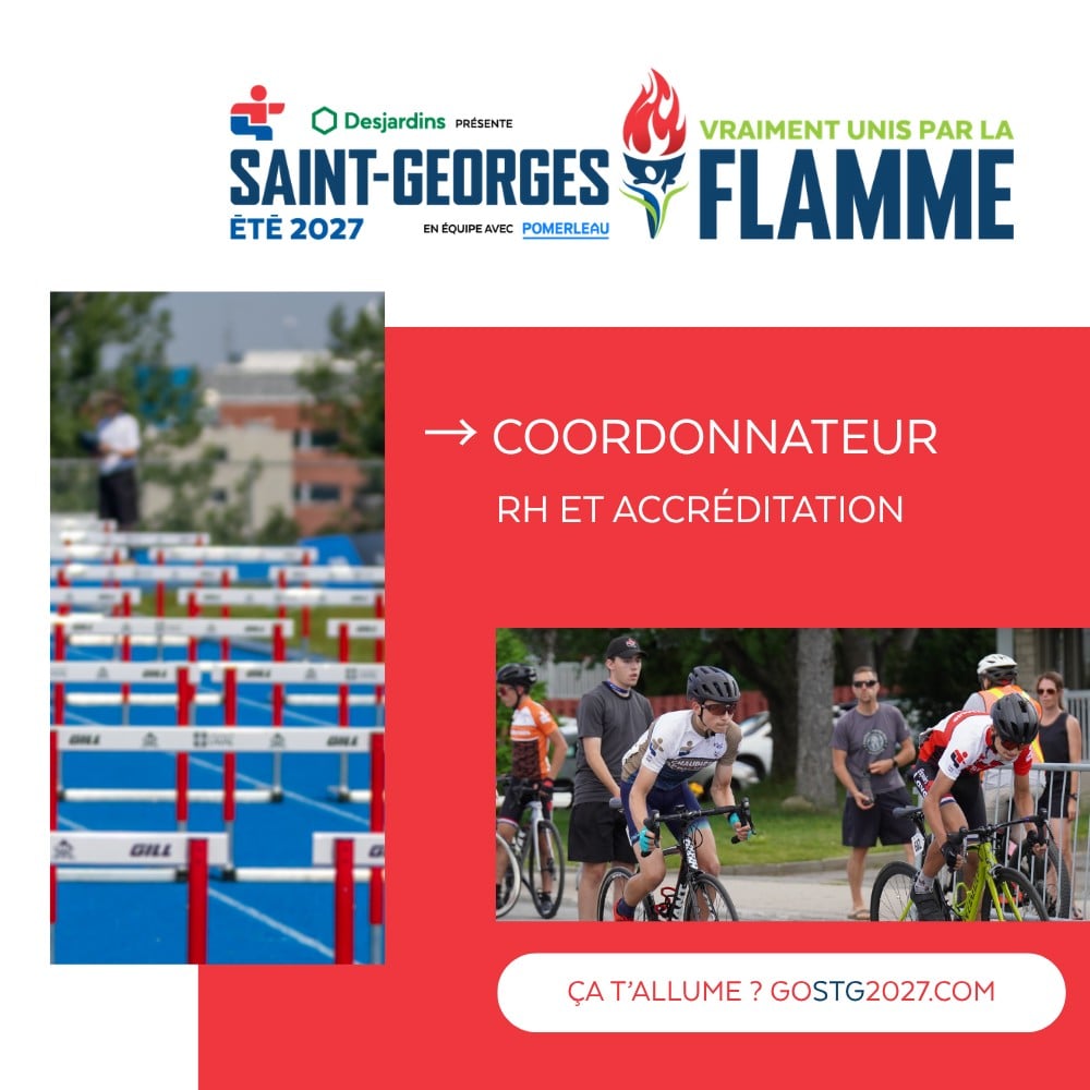 61e Finale des Jeux du Québec - Saint-Georges 2027