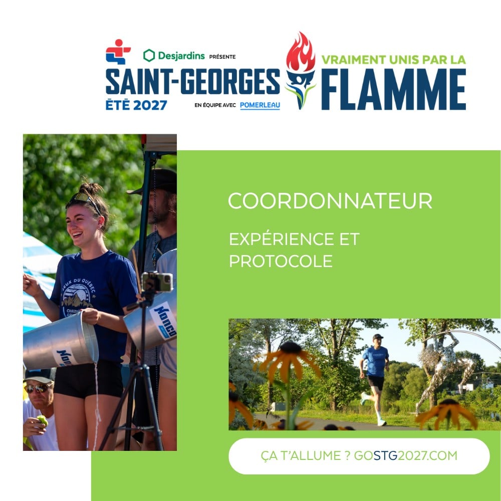 61e Finale des Jeux du Québec - Saint-Georges 2027