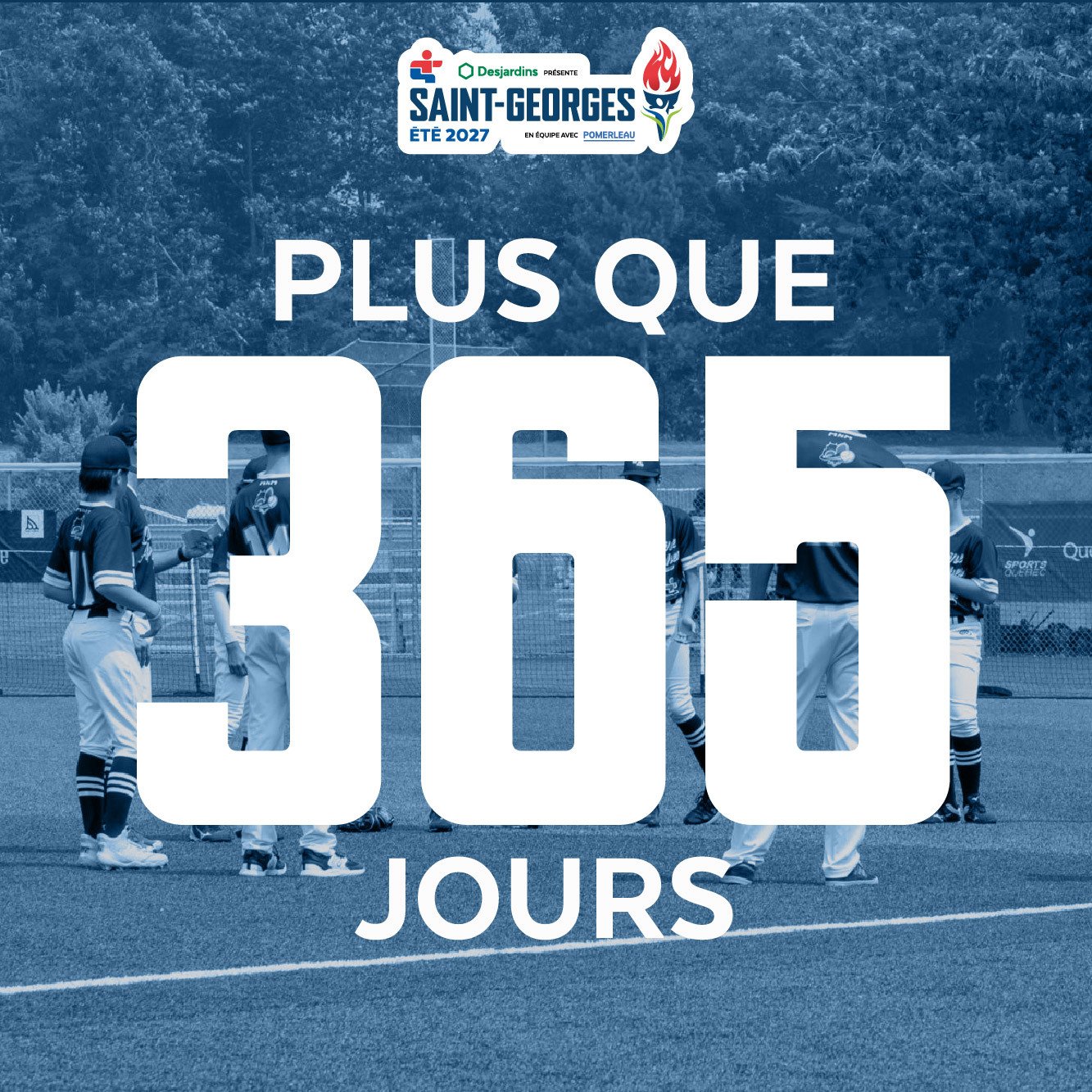 61e Finale des Jeux du Québec - Saint-Georges 2027